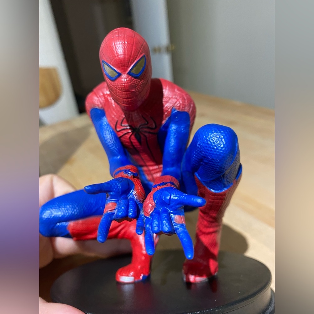 Like new Andrew Garfield spider-man figure!